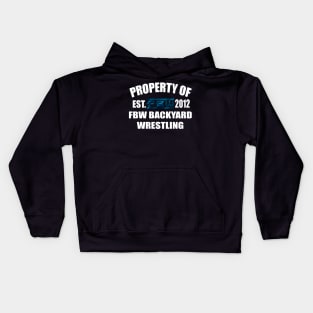 Property of FBW 2024- Design Kids Hoodie